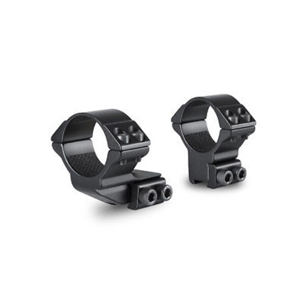 Hawke Optics Hawke Sport Optics 1 in. 30mm Sport Optics Dovetail High Extension, Black - 2 Piece 22122 - main